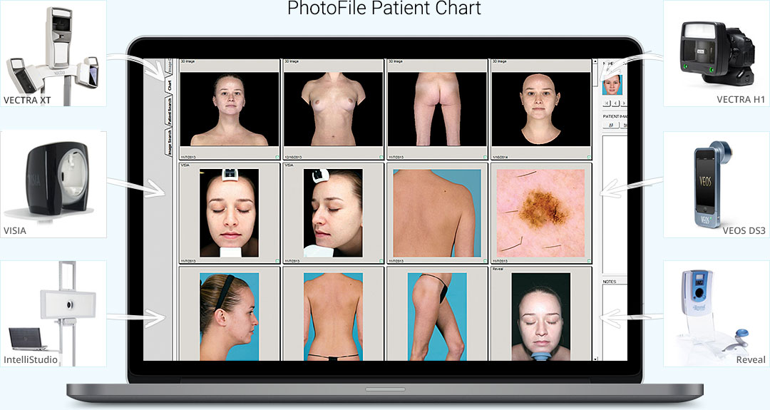 PhotoFile's Patient Chart