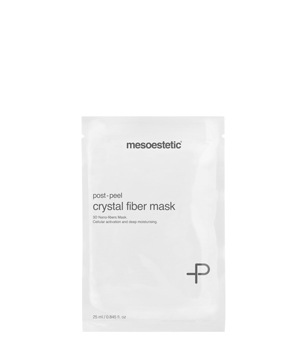 post-peel crystal fiber mask 5pc.