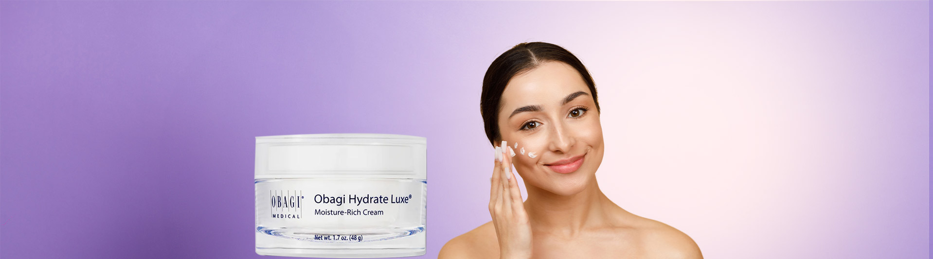 banner-Obagi hydrate Luxe