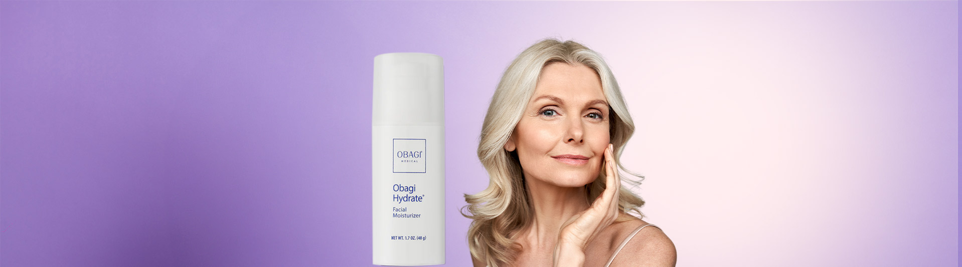 banner-Obagi hydrate facial moisturizer