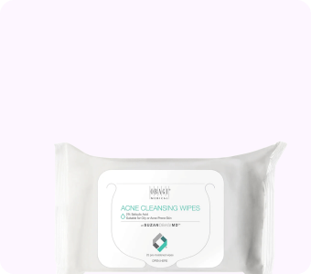 image-Acne cleansing wipes