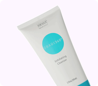 Exfoliating cleanser