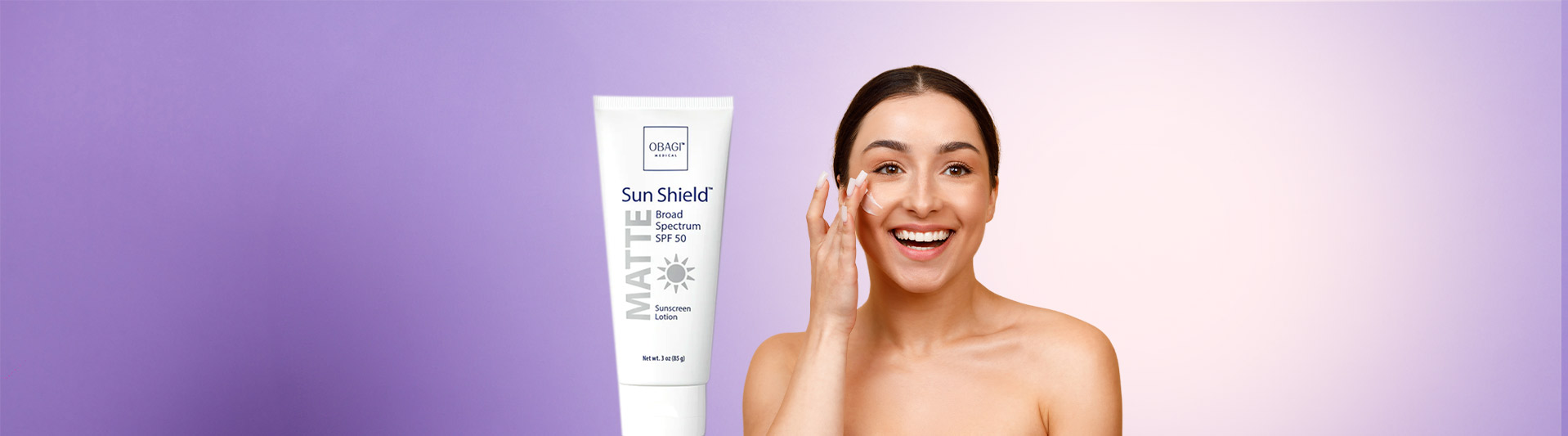 banner-Sunshield matte broad spectrum SPF 50