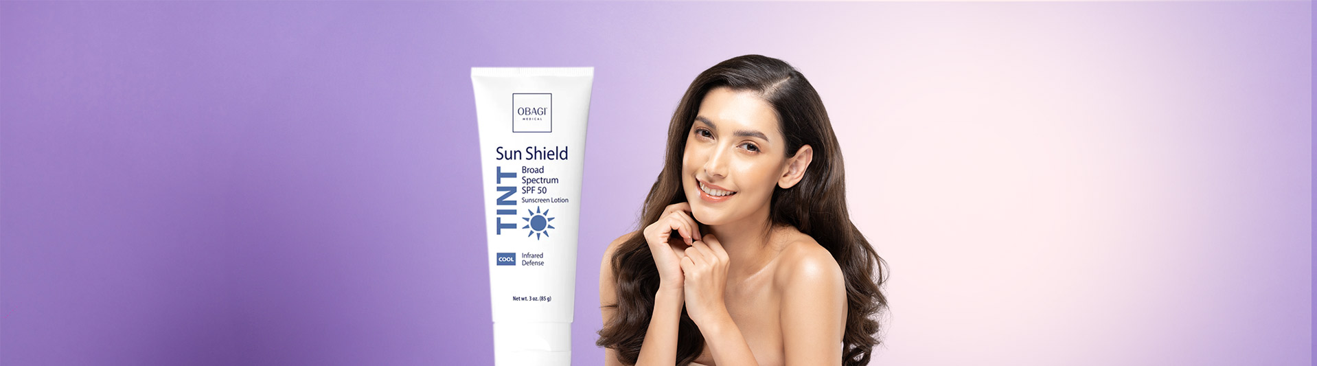 banner-Sunshield   tint broad spectrum  cool SPF 50