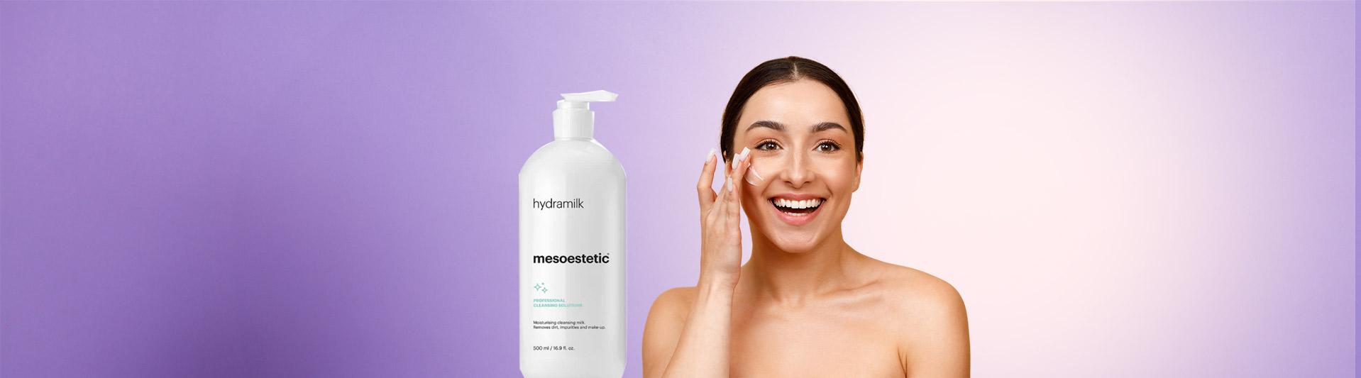 banner-Hydramilk cleanser