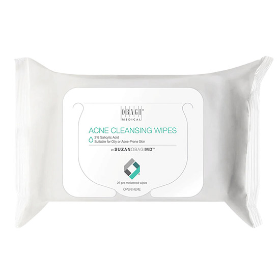 Acne cleansing wipes-main-image